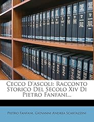 Cecco ascoli racconto usato  Spedito ovunque in Italia 