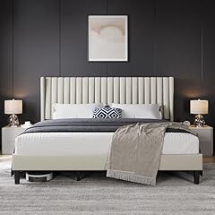 Yaheetech king bed for sale  Delivered anywhere in USA 