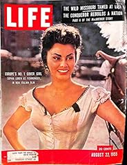 Life august 1955 for sale  Delivered anywhere in USA 