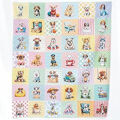 Lalikul fabrics dogs. for sale  Delivered anywhere in UK
