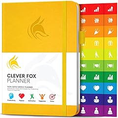 Clever fox planner for sale  Delivered anywhere in UK
