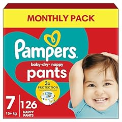 Pampers baby dry for sale  Delivered anywhere in UK