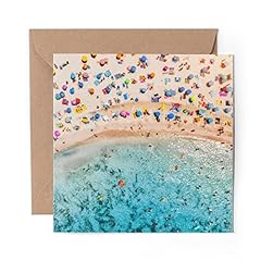Greeting card beach for sale  Delivered anywhere in UK