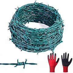 Green barbed wire for sale  Delivered anywhere in USA 