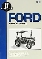 Ford shop manual usato  Spedito ovunque in Italia 