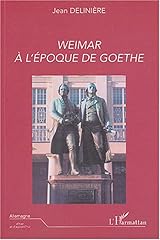 Weimar époque goethe d'occasion  Livré partout en France
