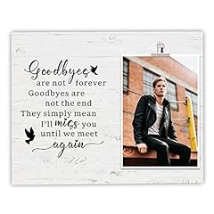 Goodbyes forever memorial for sale  Delivered anywhere in USA 