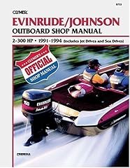 Evinrude johnson 300 for sale  Delivered anywhere in UK