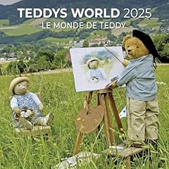 Teddy 2025 kalender gebraucht kaufen  Wird an jeden Ort in Deutschland