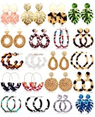 Statement earrings women for sale  Delivered anywhere in USA 