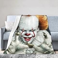 Clown luxury throw for sale  Delivered anywhere in USA 