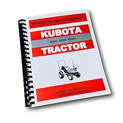 Kubota b7200 b7200e for sale  Delivered anywhere in USA 