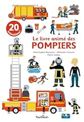 Livre animé pompiers d'occasion  Livré partout en France