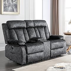 Besunyst loveseat recliner for sale  Delivered anywhere in USA 
