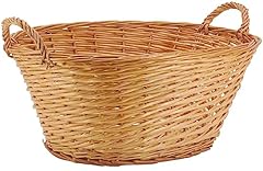 Corbeille linge osier d'occasion  Livré partout en France