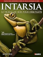 Intarsia. travail bois d'occasion  Livré partout en France