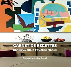 Carnets recettes daniel d'occasion  Livré partout en France