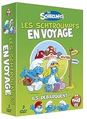 Schtroumpfs voyage coffret d'occasion  Livré partout en France