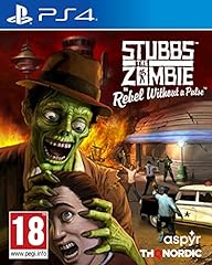 Stubbs the Zombie in Rebel Without a Pulse - Playstation 4, usato usato  Spedito ovunque in Italia 