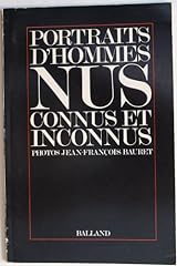 Portraits hommes nus d'occasion  Livré partout en France