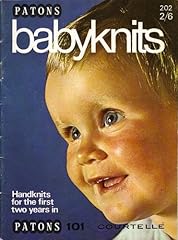 Patons babyknits handknits for sale  Delivered anywhere in UK