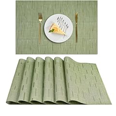 Auauy placemats set for sale  Delivered anywhere in USA 