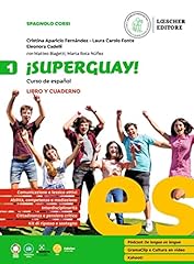 Superguay curso español. usato  Spedito ovunque in Italia 