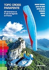 Topo cross parapente d'occasion  Livré partout en France