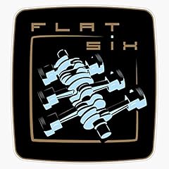 Flat six porsche for sale  Delivered anywhere in USA 