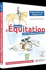 Manuel équitation jeunes d'occasion  Livré partout en France