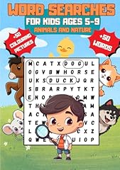 Word searches kids for sale  Delivered anywhere in USA 