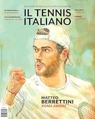 Tennis italiano. marzo usato  Spedito ovunque in Italia 