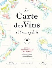Carte vins plait d'occasion  Livré partout en France