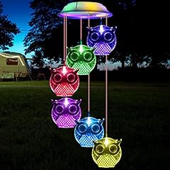 Wind chimes owl for sale  Delivered anywhere in USA 