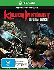 Killer instinct definitive for sale  Delivered anywhere in USA 