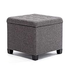 Hnnhome pouffe footstool for sale  Delivered anywhere in Ireland