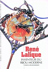 René lalique inventeur d'occasion  Livré partout en France