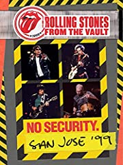 Rolling stones security usato  Spedito ovunque in Italia 