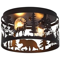 Rustic farmhouse flush for sale  Delivered anywhere in USA 