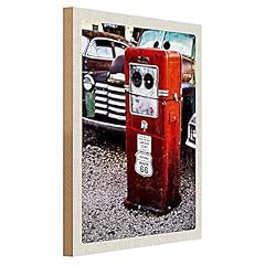 Plaque bois vintage d'occasion  Livré partout en France