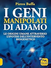 Geni manipolati adamo. usato  Spedito ovunque in Italia 