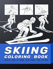 Skiing coloring book gebraucht kaufen  Wird an jeden Ort in Deutschland