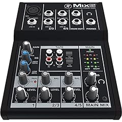 Mackie mix5 channel for sale  Delivered anywhere in USA 