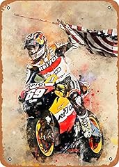 Nicky hayden watercolor for sale  Delivered anywhere in USA 