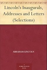 Lincoln inaugurals addresses for sale  Delivered anywhere in USA 