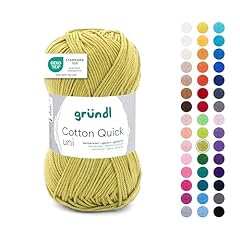 Gründl wolle cotton gebraucht kaufen  Wird an jeden Ort in Deutschland