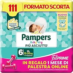 Pampers baby dry usato  Spedito ovunque in Italia 