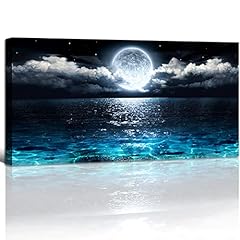 Wall art moon for sale  Delivered anywhere in USA 