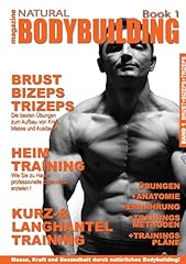 Natural bodybuilding magazine for sale  Delivered anywhere in UK