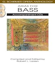 Arias for bass d'occasion  Livré partout en France